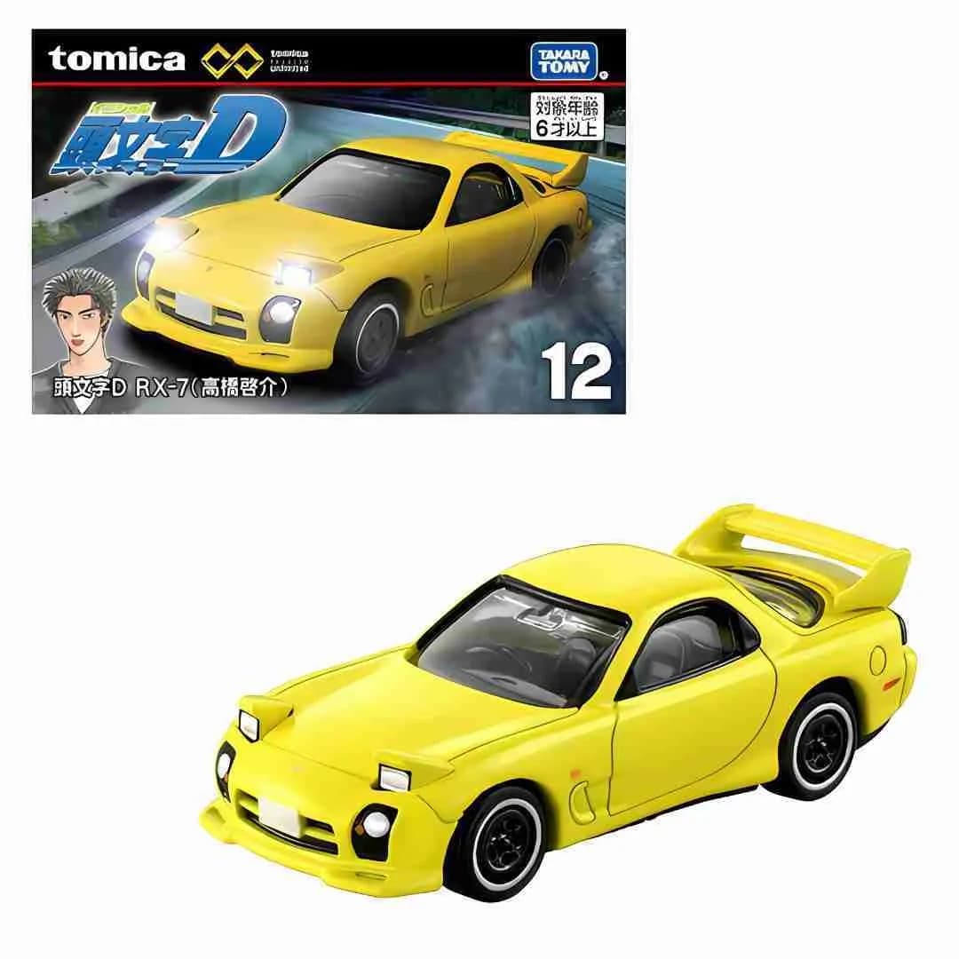 Tomica Premium auto escala TPU12 Intial D RX-7